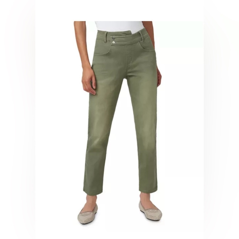 Hue Women's High-Rise Denim Girlfriend Leggings Small
